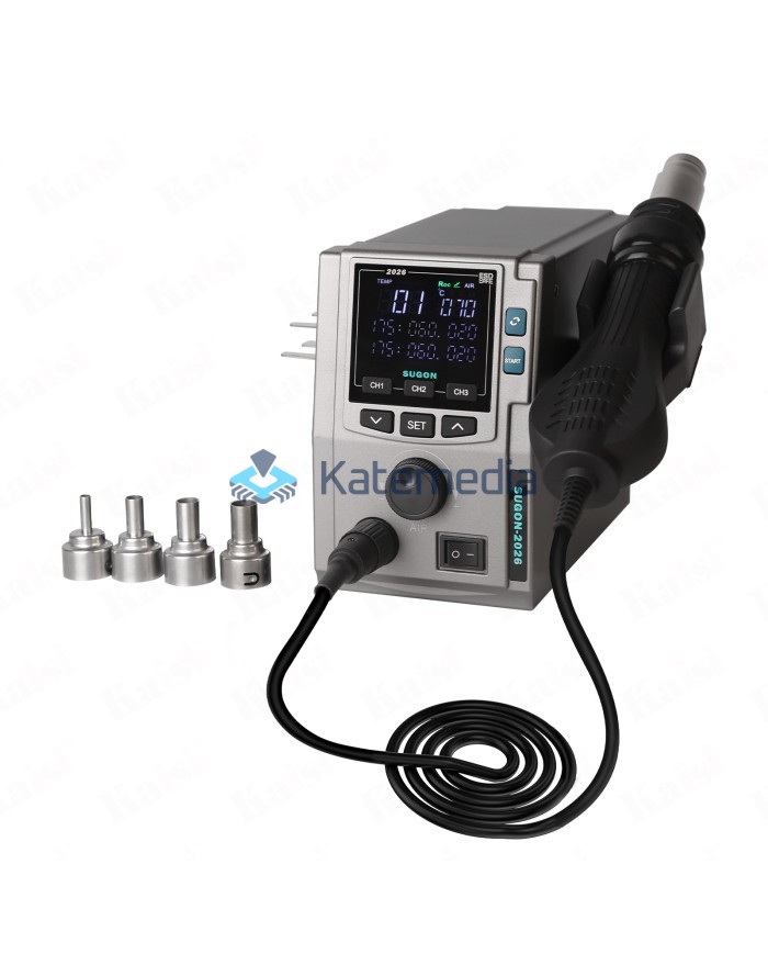 Stacja Hot Air - Sugon 2026