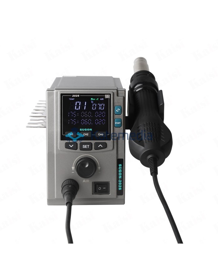 Stacja Hot Air - Sugon 2026