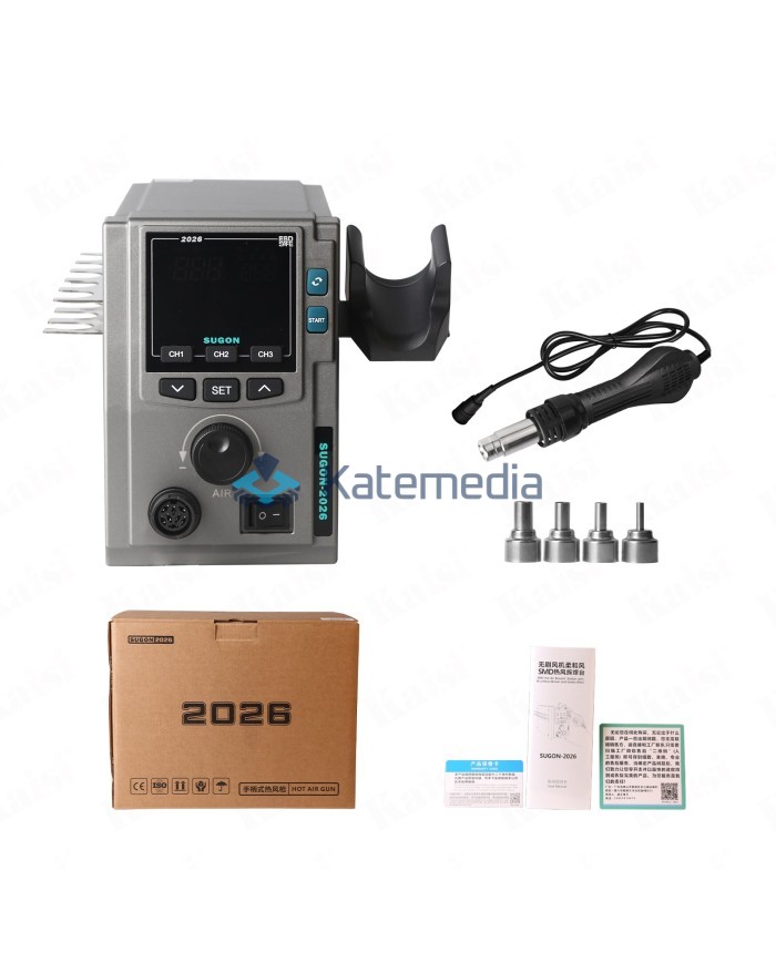 Stacja Hot Air - Sugon 2026