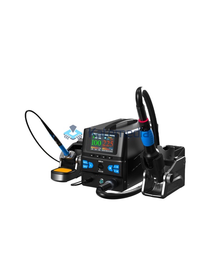 Aixun HT316 Soldering Station - Hot Air + Soldering Iron with T225 Iron