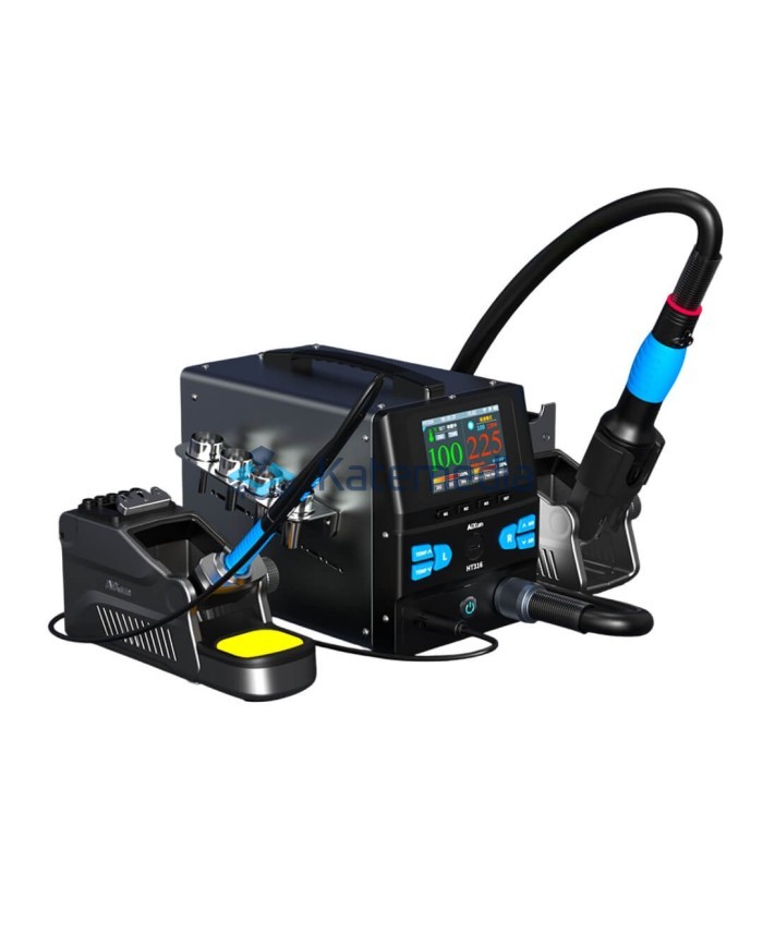 Aixun HT316 Soldering Station - Hot Air + Soldering Iron with T225 Iron