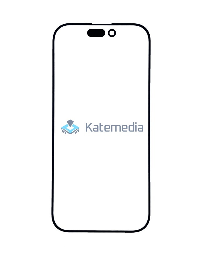 Szyba + klej OCA do iPhone 17
