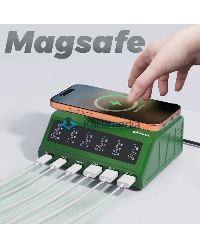 2UUL PC11 - Multi-port inductive charger