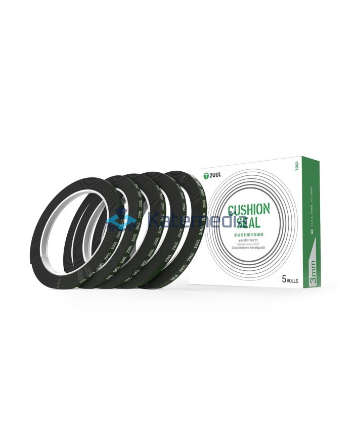 2UUL CS01 - Taśma uszczelniająca amortyzująca do ekranu i tylnego panelu 3mm