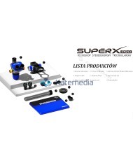 Stereo Triocular Mechanic Super X  Pro Microscope Very Bright