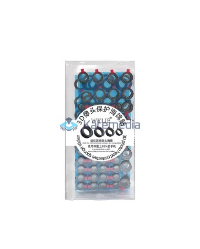 WYLIE – 3D Phone Camera Protective Sponge Set