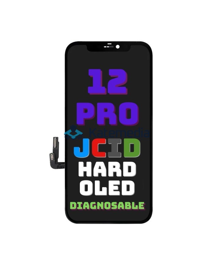 Wyświetlacz IPhone 12 / 12 Pro JCID HARD OLED Programowalny jako Oryginał