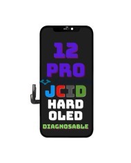 Wyświetlacz IPhone 12 / 12 Pro JCID HARD OLED Programowalny jako Oryginał