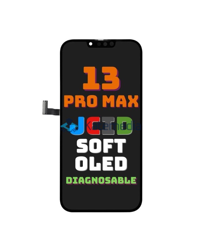 iPhone 13 Pro Max Display JCID SOFT OLED Programmable as Original