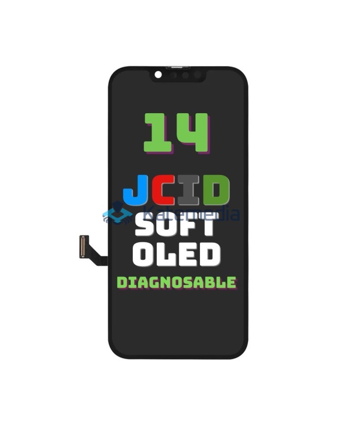 iPhone 14 Display JCID SOFT OLED Programmable as Original