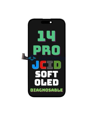 Wyświetlacz IPhone 14 Pro JCID SOFT OLED Programowalny jako Oryginał