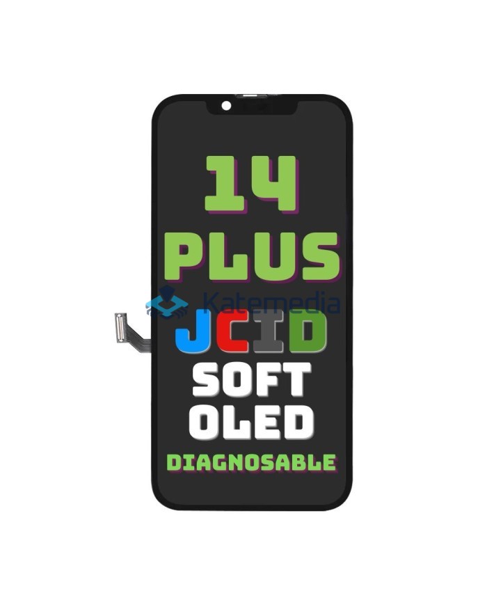 Wyświetlacz IPhone 14 Plus JCID SOFT OLED Programowalny jako Oryginał