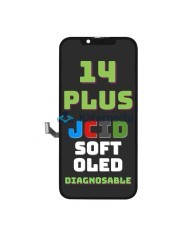 iPhone 14 Plus Display JCID SOFT OLED Programmable as Original