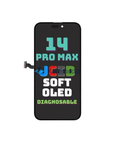Wyświetlacz IPhone 14 Pro Max JCID SOFT OLED Programowalny jako Oryginał