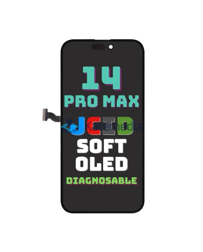 iPhone 14 Pro Max Display JCID SOFT OLED Programmable as Original