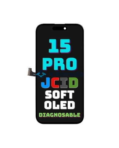 iPhone 15 Pro Display JCID SOFT OLED Programmable as Original