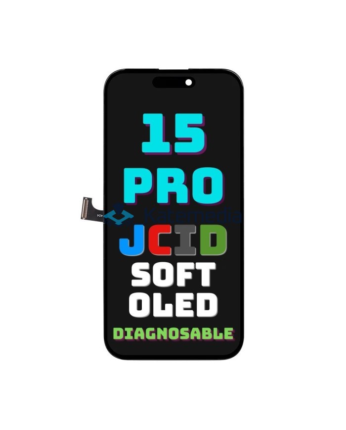 iPhone 15 Pro Display JCID SOFT OLED Programmable as Original