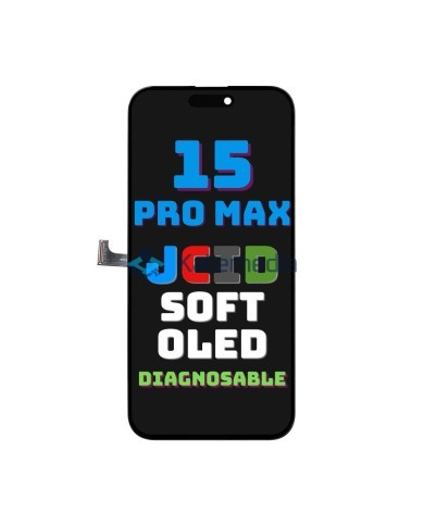 Wyświetlacz IPhone 15 Pro Max JCID SOFT OLED Programowalny jako Oryginał