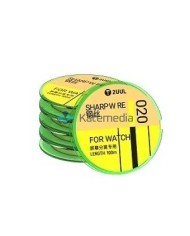 2UUL GS-020 - Screen separation wire 0.02*100M set of 5 rolls