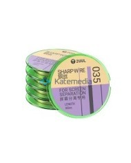 2UUL GS-035 - Screen separation wire 0.035*100M set of 5 rolls
