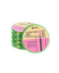 2UUL GS-045 - Screen separation wire 0.045*100M set of 5 rolls