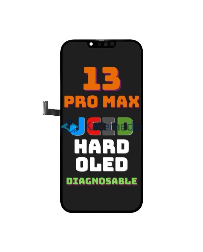 Wyświetlacz IPhone 13 Pro Max JCID HARD OLED Programowalny jako Oryginał