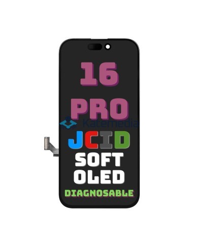 iPhone 16 Pro Display JCID SOFT OLED Programmable as Original
