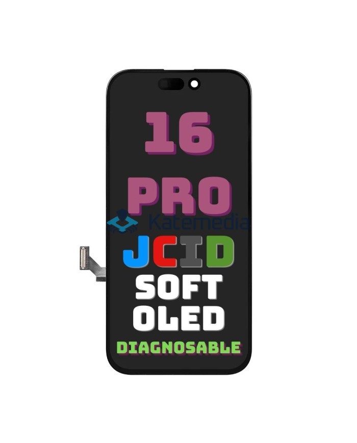 iPhone 16 Pro Display JCID SOFT OLED Programmable as Original