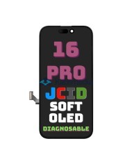 Wyświetlacz IPhone 16 Pro JCID SOFT OLED Programowalny jako Oryginał