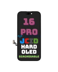 Wyświetlacz IPhone 16 Pro JCID HARD OLED Programowalny jako Oryginał