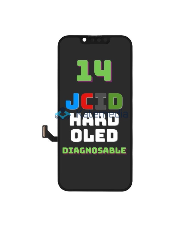 Wyświetlacz IPhone 14 JCID HARD OLED Programowalny jako Oryginał