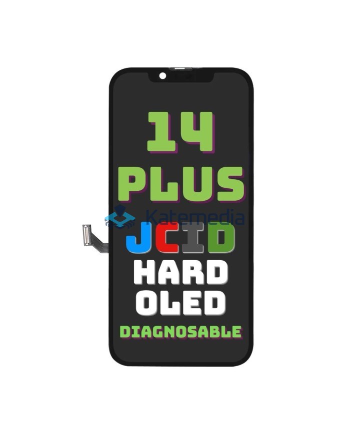 Wyświetlacz IPhone 14 Plus JCID HARD OLED Programowalny jako Oryginał