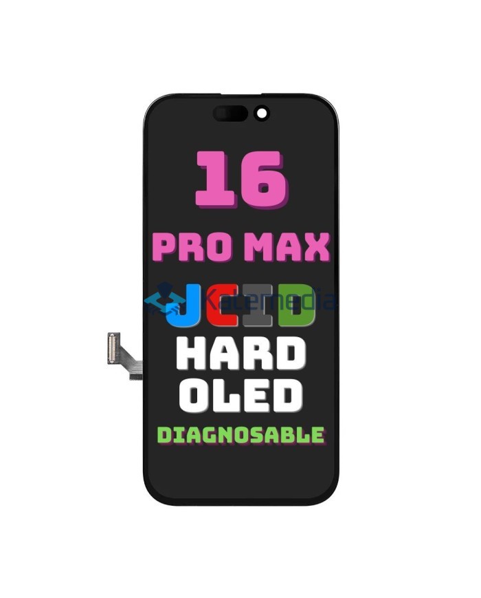 Wyświetlacz IPhone 16 Pro Max JCID HARD OLED Programowalny jako Oryginał