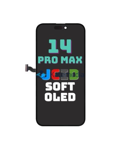 Wyświetlacz IPhone 14 PRO MAX JCID SOFT OLED