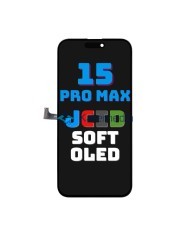Wyświetlacz IPhone 15 PRO MAX JCID SOFT OLED