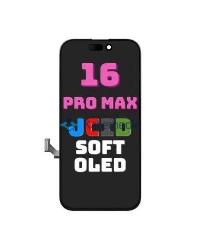 Wyświetlacz IPhone 16 PRO MAX JCID SOFT OLED