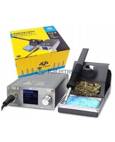 OSS Team T12-X Soldering Station 72W