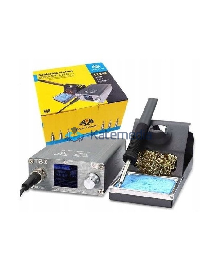 OSS Team T12-X Soldering Station 72W