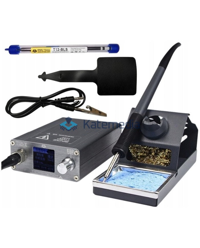 OSS Team T12-X Soldering Station 72W