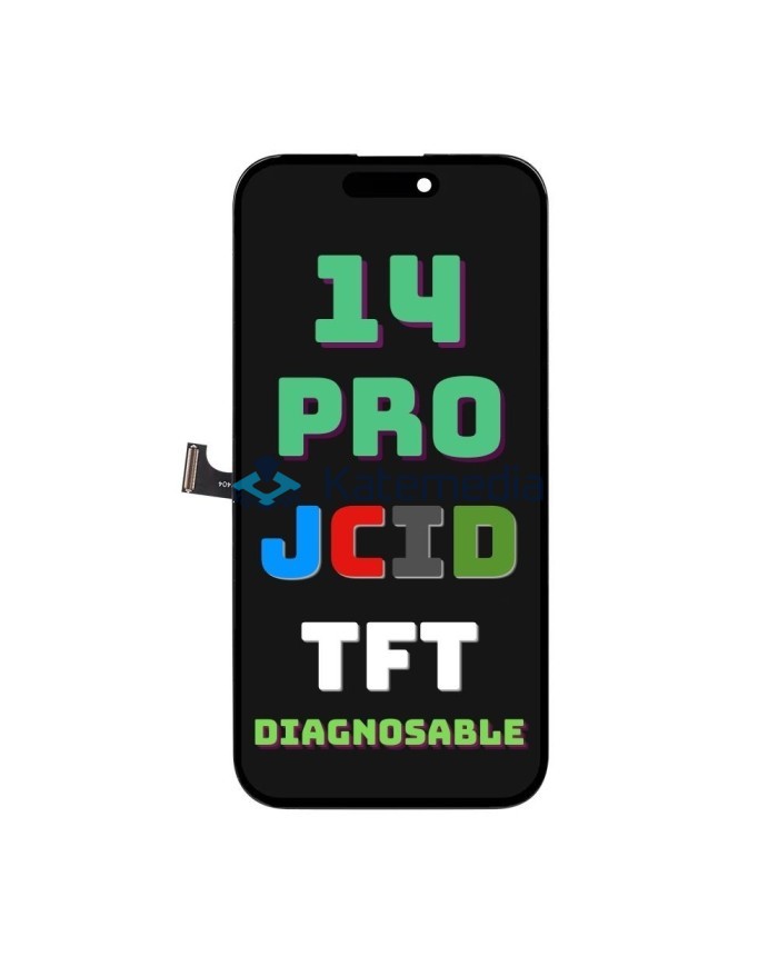 iPhone 14 Pro Display JCID TFT V2 Programmable as Original