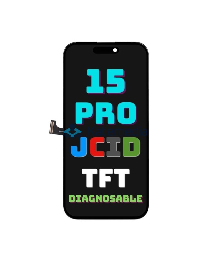 iPhone 15 Pro Display JCID TFT V2 Programmable as Original