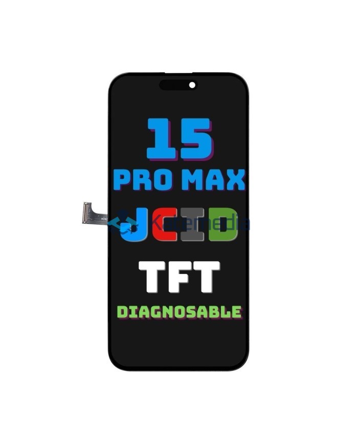 Wyświetlacz IPhone 15 Pro Max JCID TFT V2 Programowalny jako Oryginał