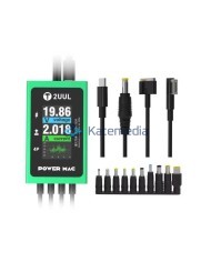 2UUL PW08 - Power Cables with Digital Display for Laptops