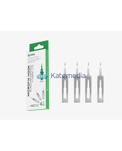 2UUL BL01 MicroFix Precision Blades 4 pcs