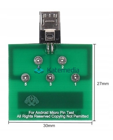 Adapter Testowy Dock Flex Gniazdo USB Micro Android