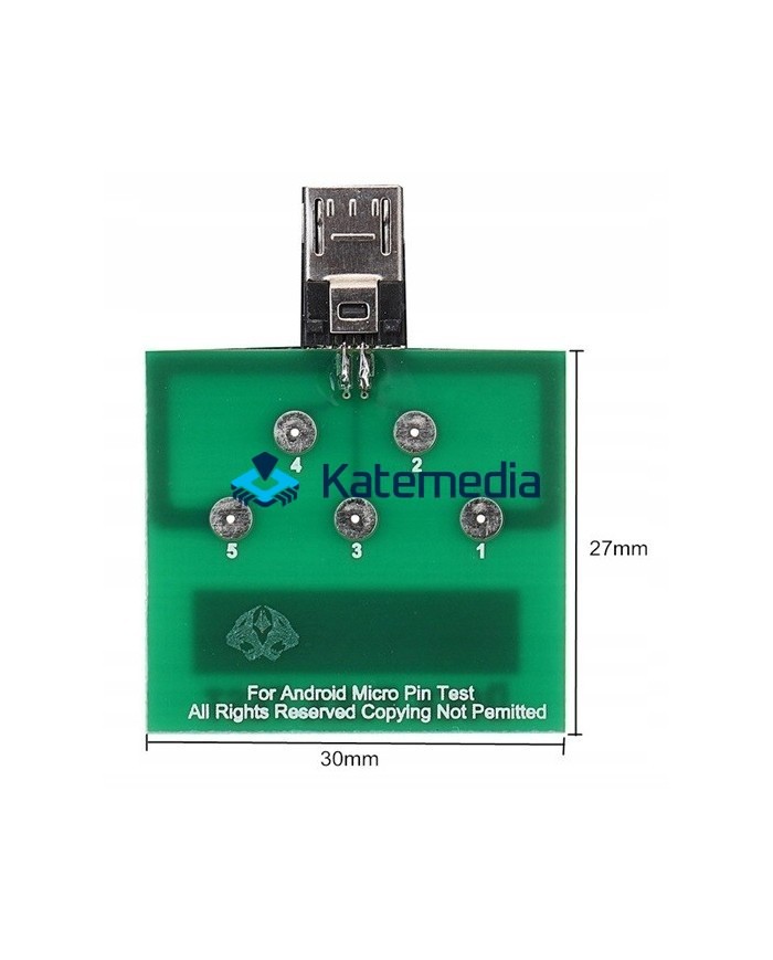 Dock Flex Test Adapter Android Micro USB Slot