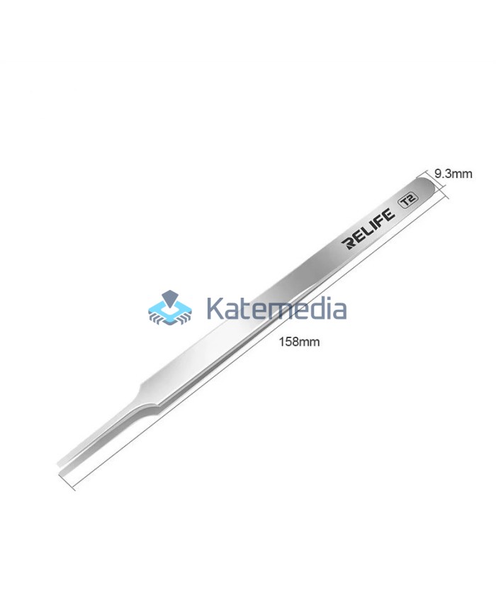 Pinceta serwisowa RELIFE T2 płaska