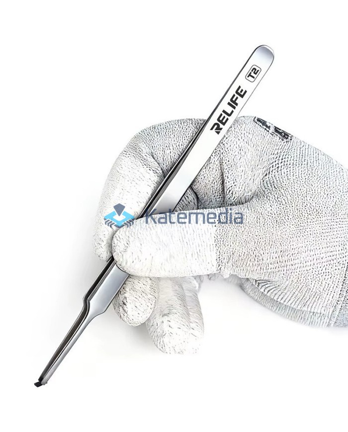 Pinceta serwisowa RELIFE T2 płaska
