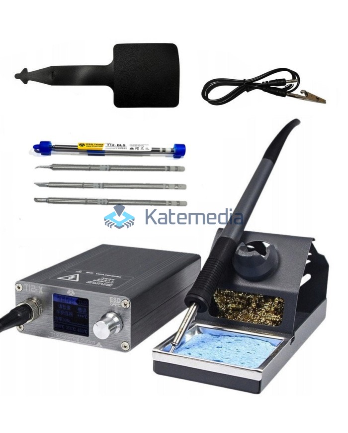 copy of Soldering Station OSS T12-X Plus + 4 Tips