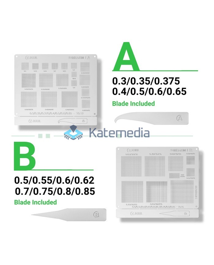 2UUL BG02 - Universal reballing screens